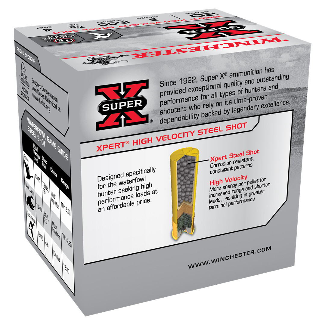 Winchester Xpert Steel 20ga 3