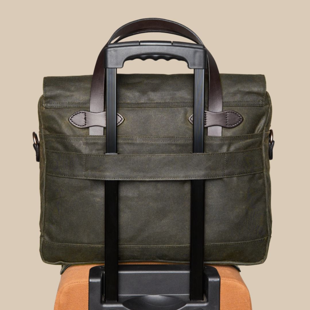 Filson 24 Hour Tin Cloth Briefcase58344 - Gordy & Sons Outfitters