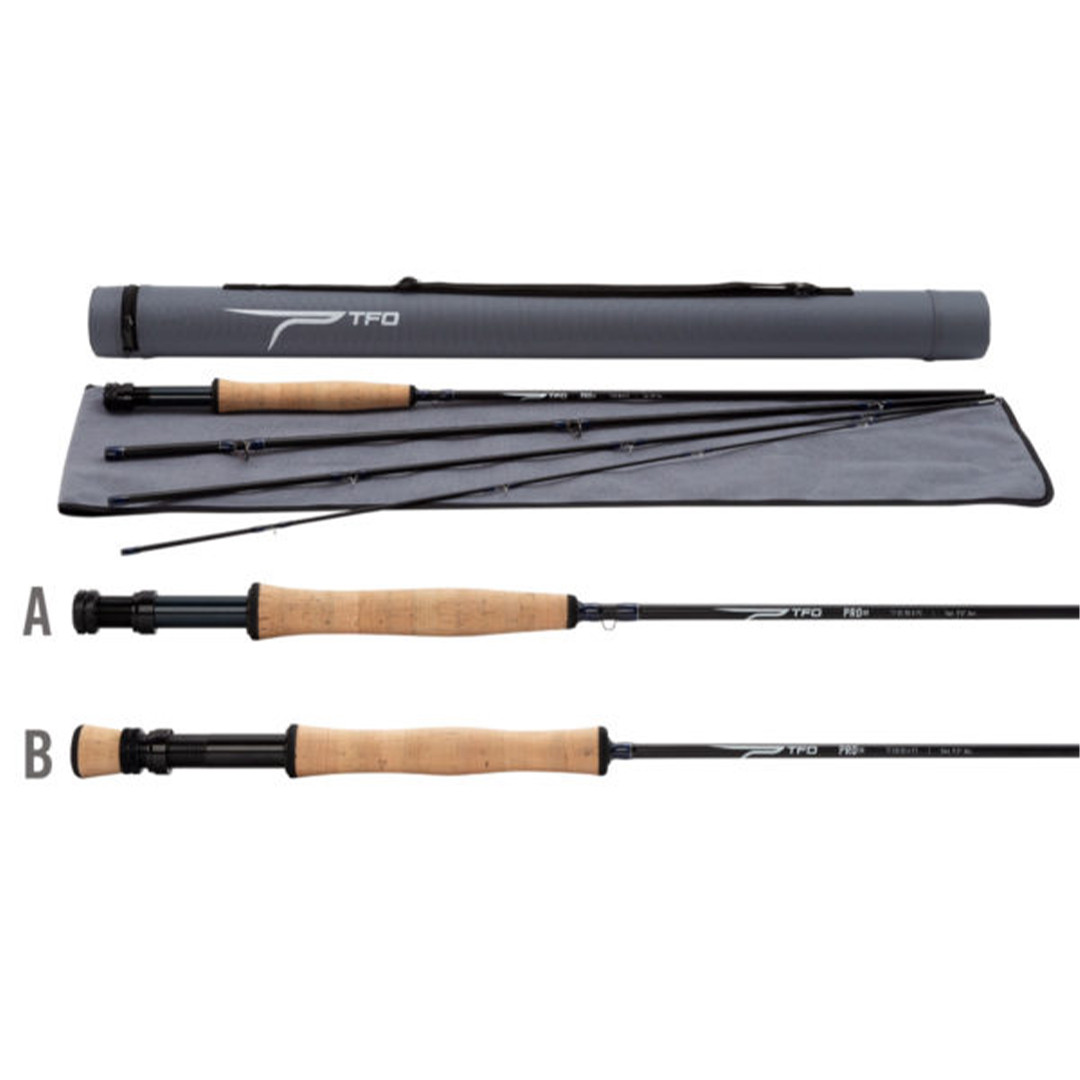 TFO Pro III 5wt 9' 4pc Rod58395 - Gordy & Sons Outfitters