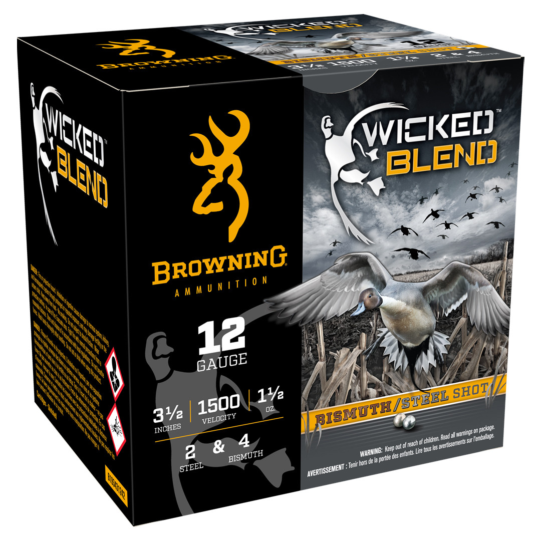 Browning Wicked Blend 12ga 3 1/2
