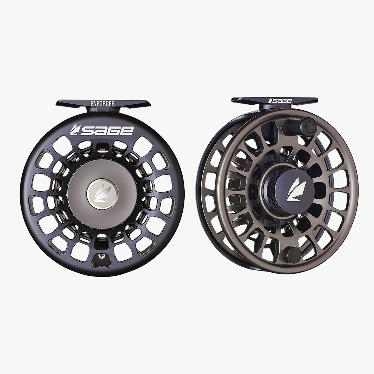 Sage Enforcer Saltwater Reel 7-8wt Tempest Blue58516 - Gordy & Sons  Outfitters