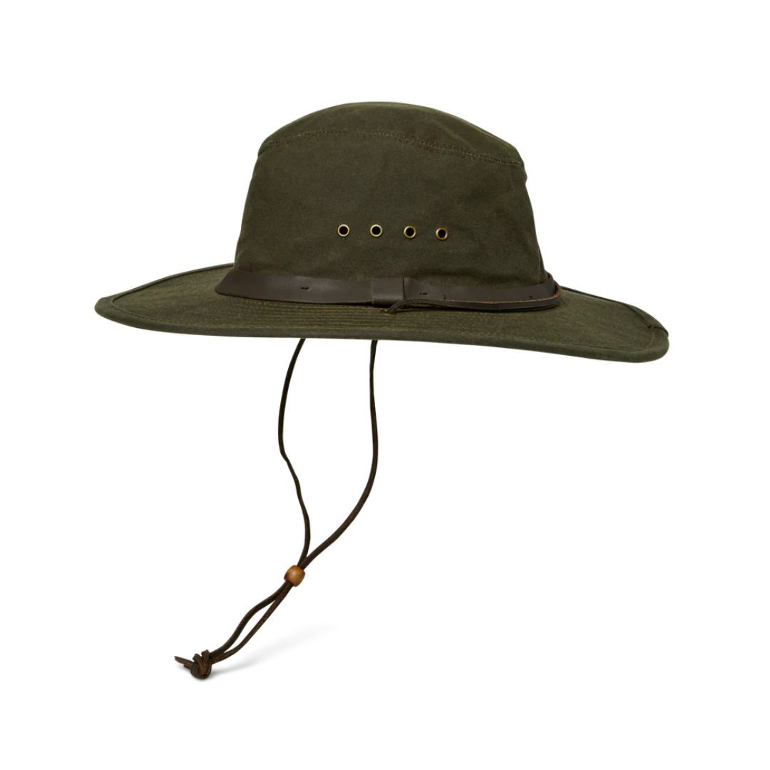 Filson Tin Cloth Bush Hat - Gordy & Sons Outfitters