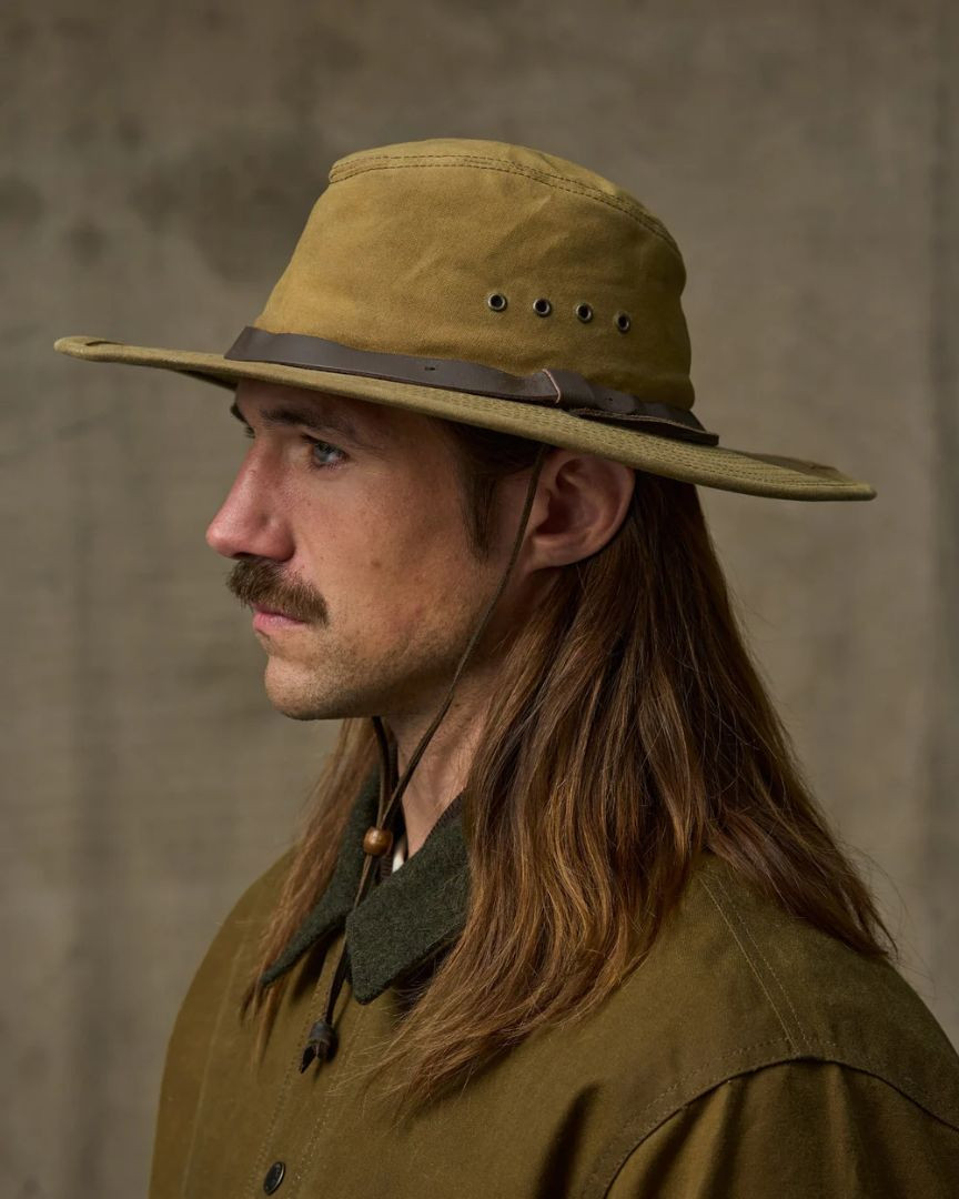 Filson Tin Cloth Bush Hat - Gordy & Sons Outfitters