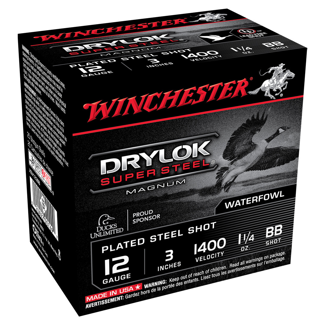 Winchester Drylock Super Steel Magnum 12ga 3
