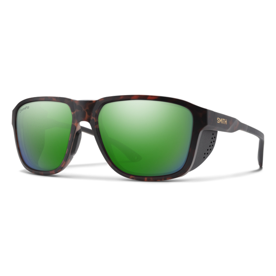 ♡美品♡ Chroma SWASH Embark Matte Tortoise Frame/ChromaPop Polarized Green Mirror