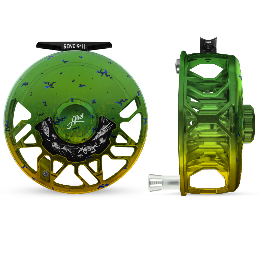 ROVEX Waterborne #10 【レバードラグ付フライリール】 Rove 9/11 Reel Classic Dorado w/ Platinum Handle59036 - Gordy