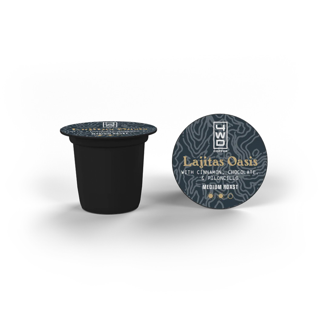 茶 kaaoS 4WD Coffee K-Cup Pods Lajitas Oasis 12pk59055 - Gordy & Sons