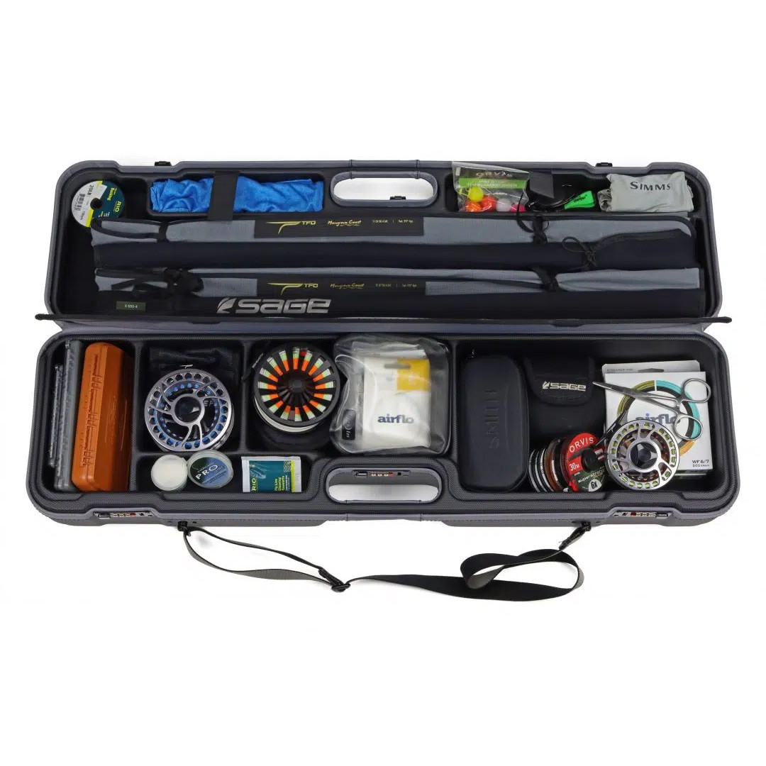 Norfork QR Expedition Fly Fishing Rod & Reel Travel Case – 9.5 FT