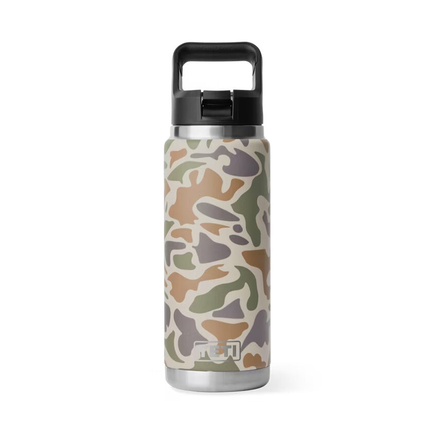 正規新品YETI Rambler 26oz Bottle 迷彩柄 Yeti Rambler 26oz Straw Bottle59094 - Gordy & Sons Outfitters
