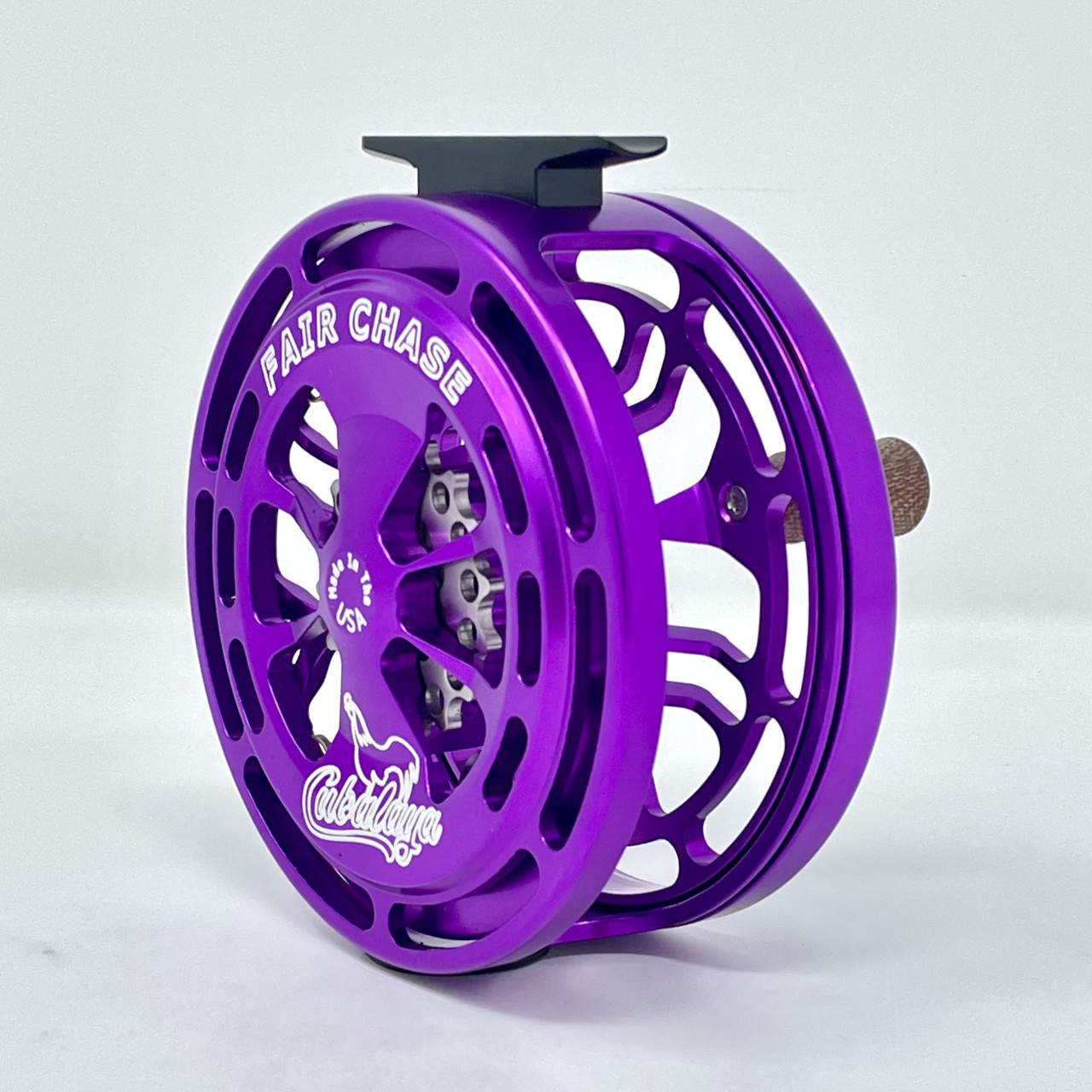 Fair Chase G2 Click Prawl Fly Reel Purple/Purple59420 - Gordy