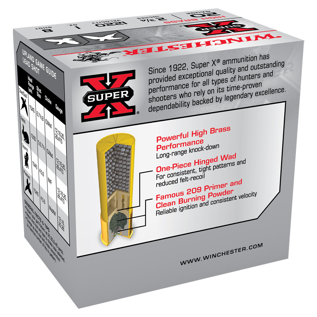 Winchester Super-X 20ga 2 3/4