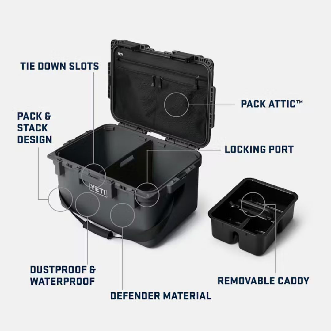 YETI Loadout® GoBox 30 Gear Case59666 - Gordy & Sons Outfitters