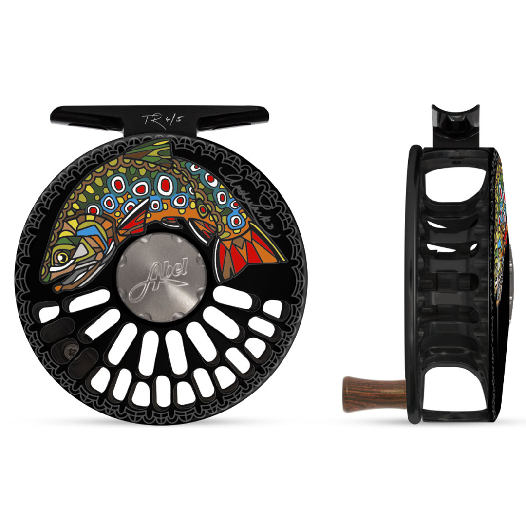 TR 4/5 Larko Brook Trout Reel59931 - Gordy & Sons Outfitters