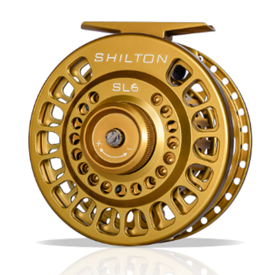 Shilton SL6 9/10wt Burnt Gold Reel59945 - Gordy & Sons Outfitters
