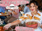 August 17th: Fly Tying at Cuchara Restaurant