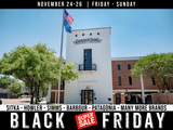 Nov. 24-26: BLACK FRIDAY WEEKEND