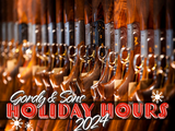 Gordy Holiday Hours 2024