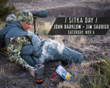 Nov 6: Sitka Day w/ John Barklow & Jim Saubier