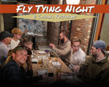 Fly Tying Night at Cuchara Restaurant