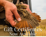 Gift Certificates Now Available Online!