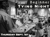 Sept. 1: Beginner Fly Tying Class FREE!