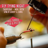 Nov 18: Fly Tying Night