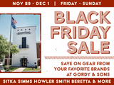 Black Friday Weekend 2024