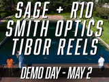 May 2: Sage + Tibor + Smith Optics Demo Day