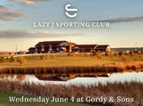 June 4: Lazy J Sporting Club