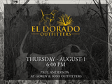Aug 1: El Dorado Outfitters