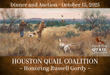Quail Coalition Dinner Honoring Russell Gordy