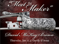 Nov. 12:  Meet the Maker: David McKay Brown