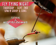 Fly Tying Night with Sight Cast Fishing