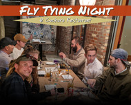 Fly Tying Night at Cuchara Restaurant