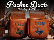 April 11: Parker Boots Pop-Up Shop