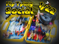 Jan 22: Fly Tying Social