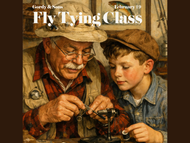 Feb 19: Fly Tying Class