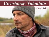 June 18: Riverhorse Nakadate releases Water Lines Book
