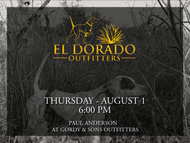 Aug 1: El Dorado Outfitters