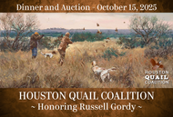 Quail Coalition Dinner Honoring Russell Gordy