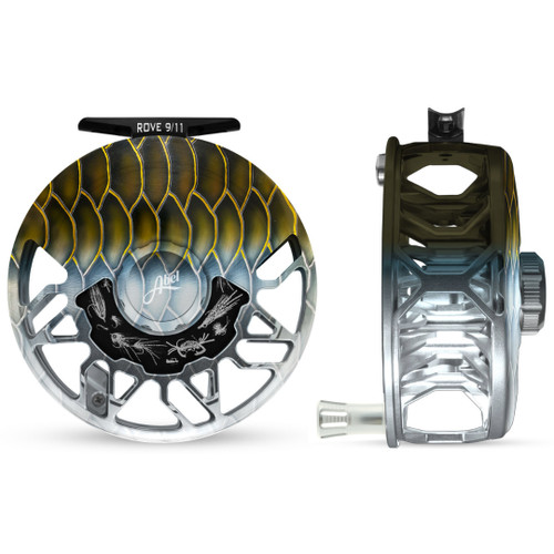 Rove 9/11 Reel Classic Dorado w/ Platinum Handle59036 - Gordy