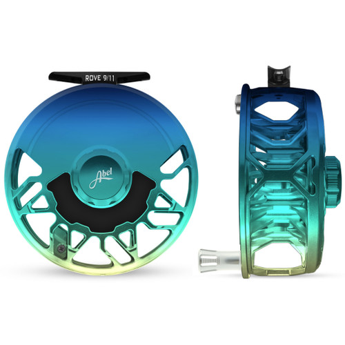 Rove 9/11 Reel Classic Dorado w/ Platinum Handle59036 - Gordy
