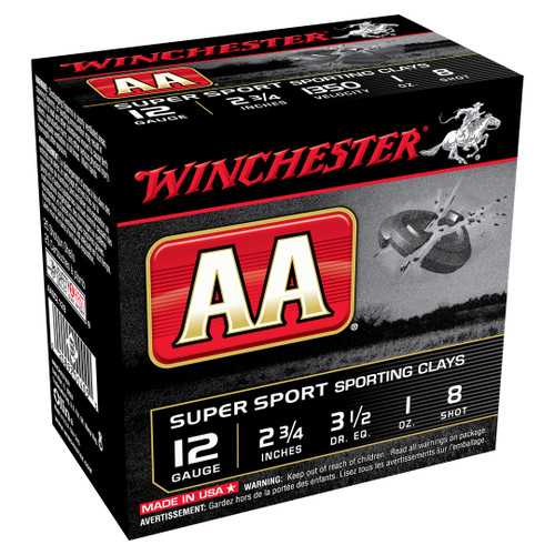 ammo・アルステイク・TETORAまとめ売り Winchester AA Trap/Skeet 12ga 2 3/4