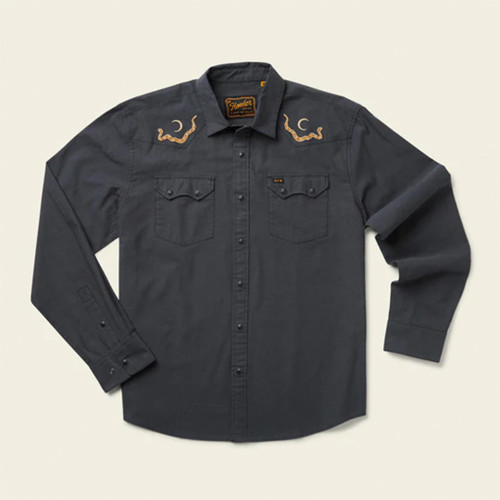 Crosscut Deluxe Long Sleeve Snapshirt60591