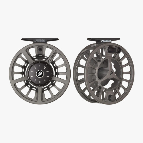 Spectrum C Reel Grey 5-6wt