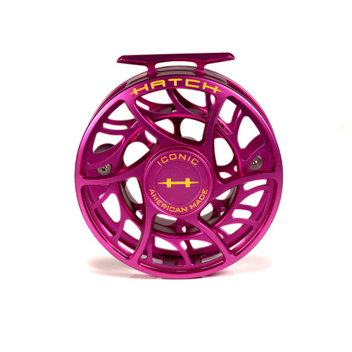 Hatch Iconic 9 Pluse Custom Nevermore Reel61648 - Gordy & Sons Outfitters