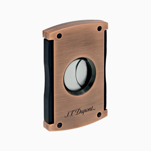 S.T. Dupont Brushed Copper Single Blade Cigar Cutter