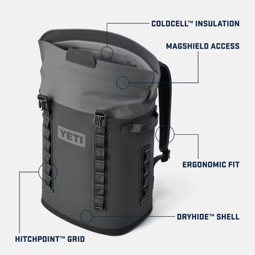 YETI Hopper® M20 Backpack Soft Cooler56166
