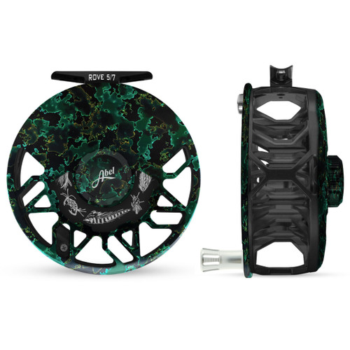 Rove 5/7 Reel Retro Caribbean w/ Platinum Handle61363 - Gordy