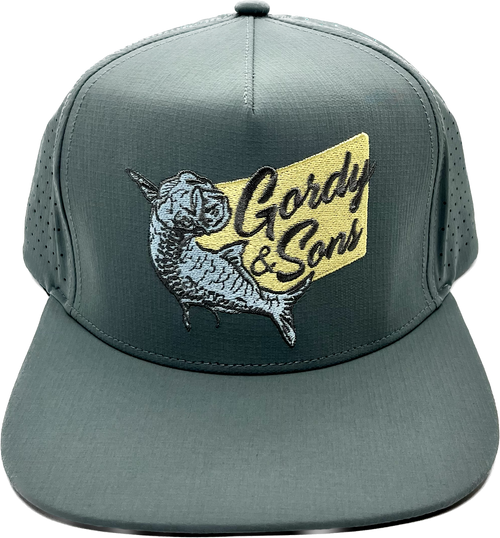 G&S Performance Flat Bill Tarpon Hat